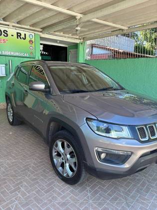 JEEP COMPASS 2.0 16V DIESEL LONGITUDE 4X4 AUTOMÁTICO